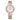 Diamond Crystal Rose Gold Bracelet Quartz Wristwatches for Women - SolaceConnect.com