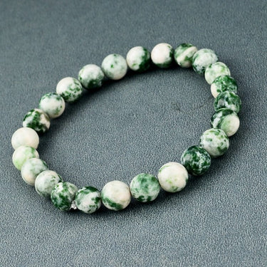 DIY Natural Stone Strand Femme Bracelets with Casual White Beads  -  GeraldBlack.com