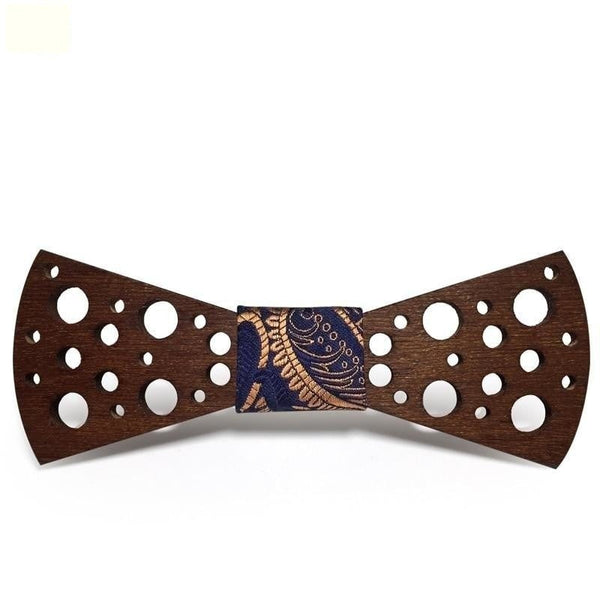Dot Handmade Men's Wooden Butterfly Gravata Bowties for Men & Women  -  GeraldBlack.com