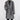 Double Sided Belt Cashmere Trench Coat Men Thousand Bird Lattice Stitched Winter Coat Medium Long Wool Blend Contrasting Color  -  GeraldBlack.com