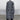 Double Sided Belt Cashmere Trench Coat Men Thousand Bird Lattice Stitched Winter Coat Medium Long Wool Blend Contrasting Color  -  GeraldBlack.com