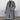 Double Sided Belt Cashmere Trench Coat Men Thousand Bird Lattice Stitched Winter Coat Medium Long Wool Blend Contrasting Color  -  GeraldBlack.com