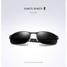 Driving Men's HD Polarized Anti-Reflective Police Goggles Sunglasses - SolaceConnect.com