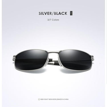 Driving Men's HD Polarized Anti-Reflective Police Goggles Sunglasses - SolaceConnect.com