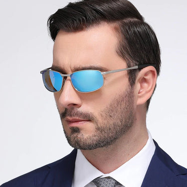 Driving Men's HD Polarized Anti-Reflective Police Goggles Sunglasses  -  GeraldBlack.com