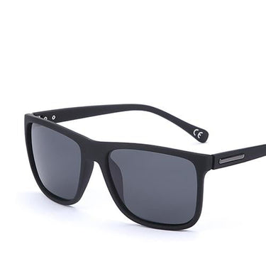 Driving & Travel Eyewear UV400 Classic Square Polarized Sunglasses for Men - SolaceConnect.com