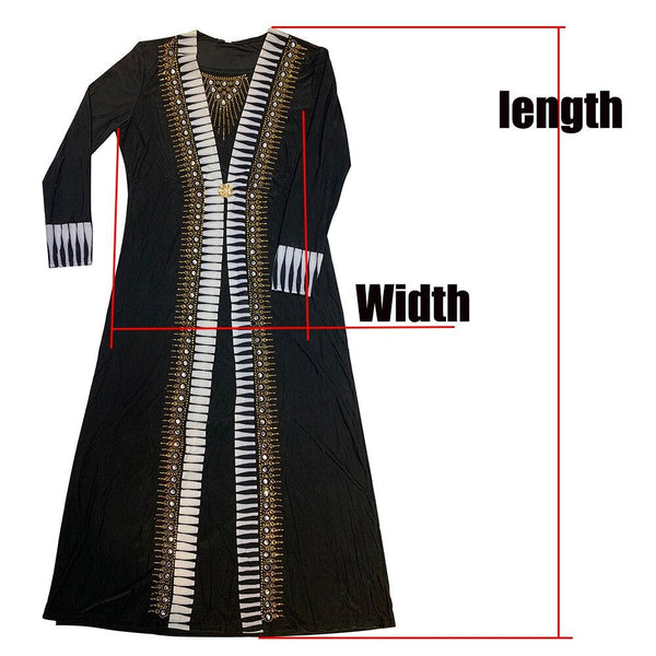 Long Robe Femme Musulmane Muslim Abaya Dubai Islam Caftan Marocain Turkey Djellaba Black Loose Dress - SolaceConnect.com