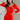 Elegant Fashion Button Red Pencil Dress Women  Summer Sheath Dresses Simple Slim Party Vestidos Female Clothing  -  GeraldBlack.com