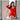 Elegant Fashion Button Red Pencil Dress Women  Summer Sheath Dresses Simple Slim Party Vestidos Female Clothing  -  GeraldBlack.com