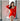 Elegant Fashion Button Red Pencil Dress Women  Summer Sheath Dresses Simple Slim Party Vestidos Female Clothing  -  GeraldBlack.com