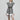 Elegant Fashion Vestido 2 Pieces Office Autumn Simple Basic V-Neck Long White Houndstooth Vest Dresses  -  GeraldBlack.com