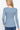 Elegant Fashion Women's Blue Long Sleeves Scoop Neck Thermal Top Shirt - SolaceConnect.com