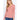 Elegant Fashion Women's Pink Long Sleeves V-Neck Placket Thermal Top  -  GeraldBlack.com