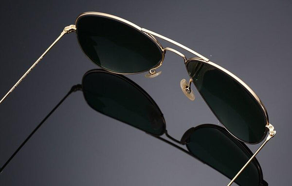 Elegant Men's Anti-reflective UV400 Driving Goggles Sunglasses - SolaceConnect.com