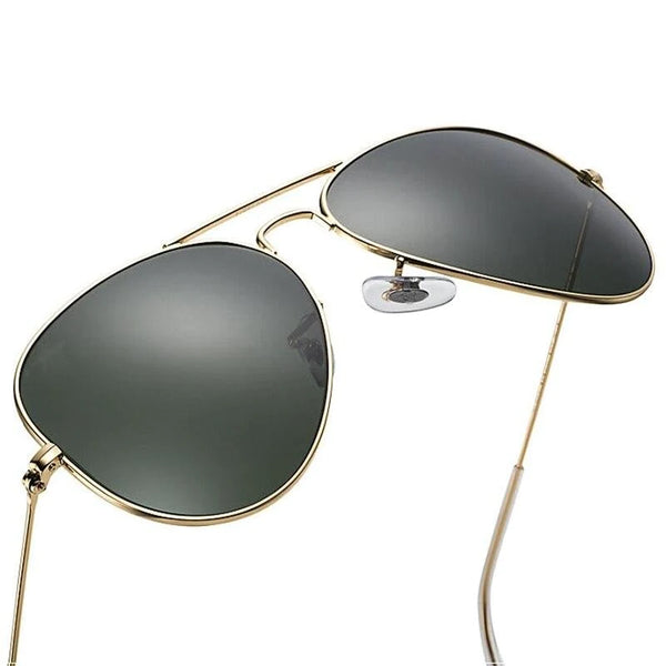 Elegant Men's Anti-reflective UV400 Driving Goggles Sunglasses  -  GeraldBlack.com