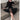 Elegant Mesh Stitching Mermaid Dress Women Black Slim Sheath Mid Dresses Simple Office Wear Party Vestidos  -  GeraldBlack.com