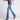 Women Flared Jeans High Waist Elegant Retro Style Bell Bottom Skinny Denim Pants Female Sexy - SolaceConnect.com