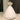 Elegant Satin Puff Sleeve Beads Ball Gown Simple Wedding Dress  -  GeraldBlack.com