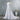 Elegant White Ivory Lace Off Shoulder Chiffon Ball Gown Wedding Dresses  -  GeraldBlack.com