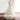 Elegant Women's Beaded V-Neck Sleeveless A-Line Pleated Wedding Dress  -  GeraldBlack.com