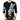 England Style Men's Tiger Animal Printed Pullover O-neck Slim Fit Sweater  -  GeraldBlack.com