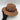 European and American Winter Wool Wide-brim Fedora Hats for Men and Women  -  GeraldBlack.com