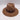 European and American Winter Wool Wide-brim Fedora Hats for Men and Women  -  GeraldBlack.com