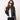 European Fashion Women's O-Neck Collar Synthetic Leather Motorcycle Jacket  -  GeraldBlack.com