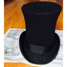 Extra High Victorian Vintage Hat Traditional Steampunk Mad Hatter Fedora  -  GeraldBlack.com