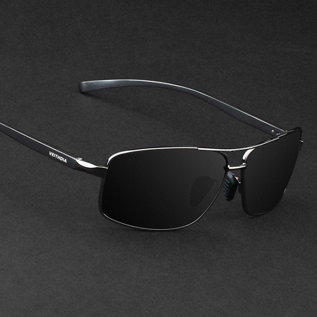 Eyewear Accessories Polarized Men's Aluminum Anti-Reflective Sunglasses - SolaceConnect.com