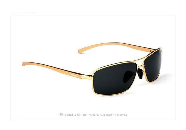 Eyewear Accessories Polarized Men's Aluminum Anti-Reflective Sunglasses - SolaceConnect.com