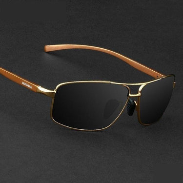 Eyewear Accessories Polarized Men's Aluminum Anti-Reflective Sunglasses  -  GeraldBlack.com
