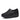 Fabric Full Black Women Shallow Trainers Comfort Moccasins Slip-on Ballet Casual Shoes  -  GeraldBlack.com