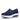 Fabric Navy Blue Women Shallow Trainers Comfort Moccasins Slip-on Ballet Casual Shoes  -  GeraldBlack.com