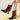 Fahion Women Ankle Boots Sexy Thin High Heels Pointed Toe Modern Boots Patent Leather Leopord Autumn Winter Shoes  -  GeraldBlack.com