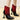 Fahion Women Ankle Boots Sexy Thin High Heels Pointed Toe Modern Boots Patent Leather Leopord Autumn Winter Shoes  -  GeraldBlack.com