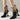 Fahion Women Ankle Boots Sexy Thin High Heels Pointed Toe Modern Boots Patent Leather Leopord Autumn Winter Shoes  -  GeraldBlack.com