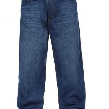 Fashion baggy jeans man dark blue color Hiphop loose skateboard big size 30-46 Pantalones Botton Trousers  -  GeraldBlack.com