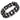 Fashion Black Color Bicycle Motorcycle Chain Men's Bracelets & Bangles - SolaceConnect.com