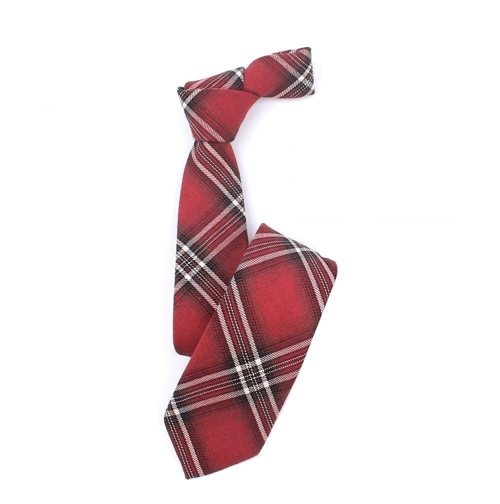 Fashion Casual Cotton Plaid and Floral Neck Ties for Men and Women  -  GeraldBlack.com
