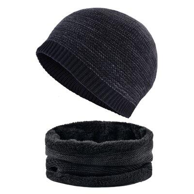 Fashion Casual Warm Neck Knit Beanie Caps Men and Women - SolaceConnect.com