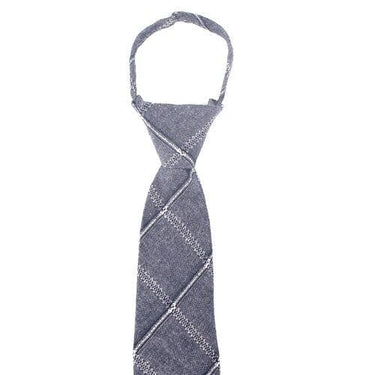 Fashion Casual Wedding Business Skinny Plaid Neck Tie for Men and Women - SolaceConnect.com