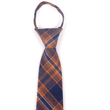 Fashion Casual Wedding Business Skinny Plaid Neck Tie for Men and Women - SolaceConnect.com