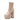 Fashion Concise Candy Color Women Ankle Boots Sexy Western Style Super High Heels Platform Zipper Boots Shoes  -  GeraldBlack.com