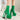 Fashion Concise Candy Color Women Ankle Boots Sexy Western Style Super High Heels Platform Zipper Boots Shoes  -  GeraldBlack.com