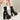 Fashion Concise Candy Color Women Ankle Boots Sexy Western Style Super High Heels Platform Zipper Boots Shoes  -  GeraldBlack.com