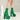 Fashion Concise Candy Color Women Ankle Boots Sexy Western Style Super High Heels Platform Zipper Boots Shoes  -  GeraldBlack.com