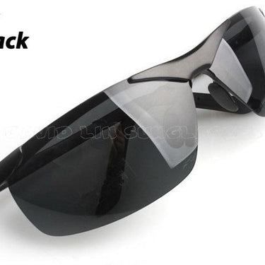 Fashion Designer Polaroid Alloy Frame Driving Sunglasses for Men - SolaceConnect.com
