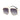 Fashion Double Bridge Pilot Sunglasses Women Gradient Lens Sun Glasses Punk Shades Eye wear Lady  -  GeraldBlack.com