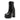 Fashion Double Platform Boots Women14CM High Thick Heel Autumn Winter Sexy Modern Ankle Zipper Boots  -  GeraldBlack.com